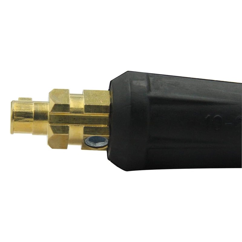 Set of 4 TIG Welding Cable Panel Connector Socket Set