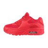 Elara Chunkyrayan Unisex Trainers for Sports and Running - Red