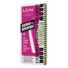 NYX Professional Makeup Thick Eyebrow Stencils, Set of 4 Brow