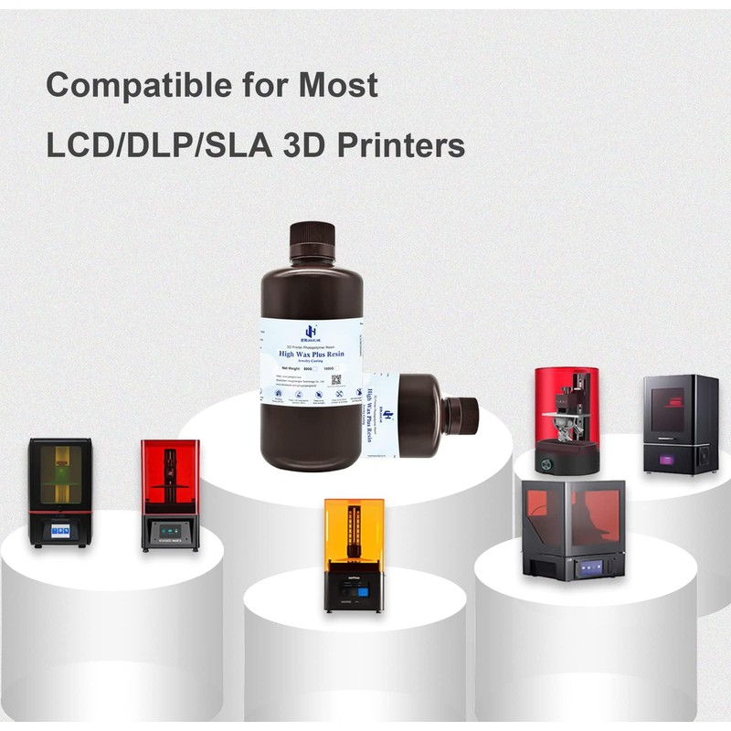 JAMG HE Jewelry Castable Resin 3D Printer Resin with High