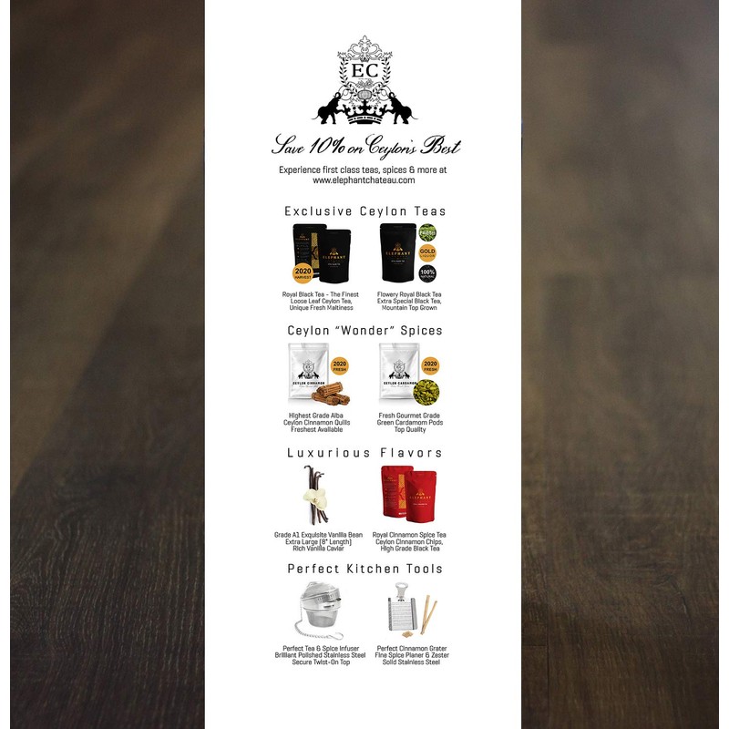 Royal Green Tea (High Grade Ceylon Tea) | Luxury Loose