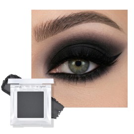 Black Single Eyeshadow, Black Matte Eyeshadow Palette