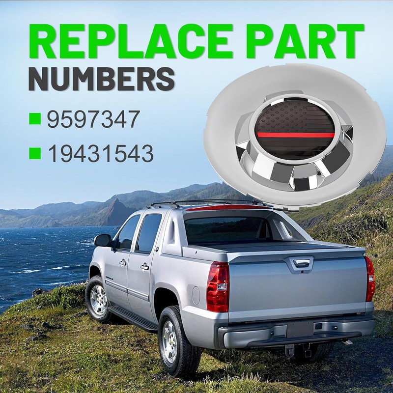 OEM 20 Inch for Silverado Suburban Tahoe Avalanche Wheel Center