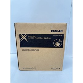 Ecolab Hand Sanitizer Ecolab Quik-Care Aerosol Foam 7oz Case/12  6032713 - EXP 2023/04