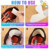 12 Pcs Heel Grips for Kids Shoes,Soft and Sticky Kids