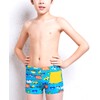 Aivtalk - Bañador tipo calzones para niños, azul (Car Blue),