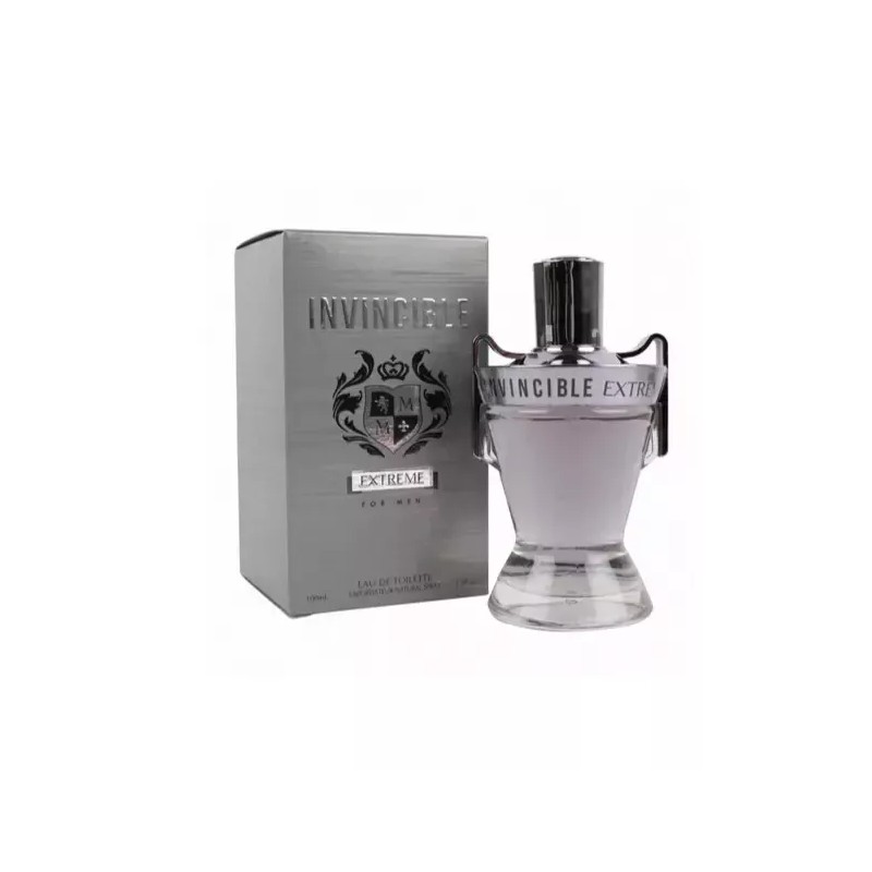 Invincible Extreme by Mirage Brands Men's Eau De Toilette 3.4
