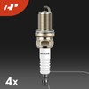 A-Premium (Blue) Set of 8 Ignition Coil Pack and Iridium