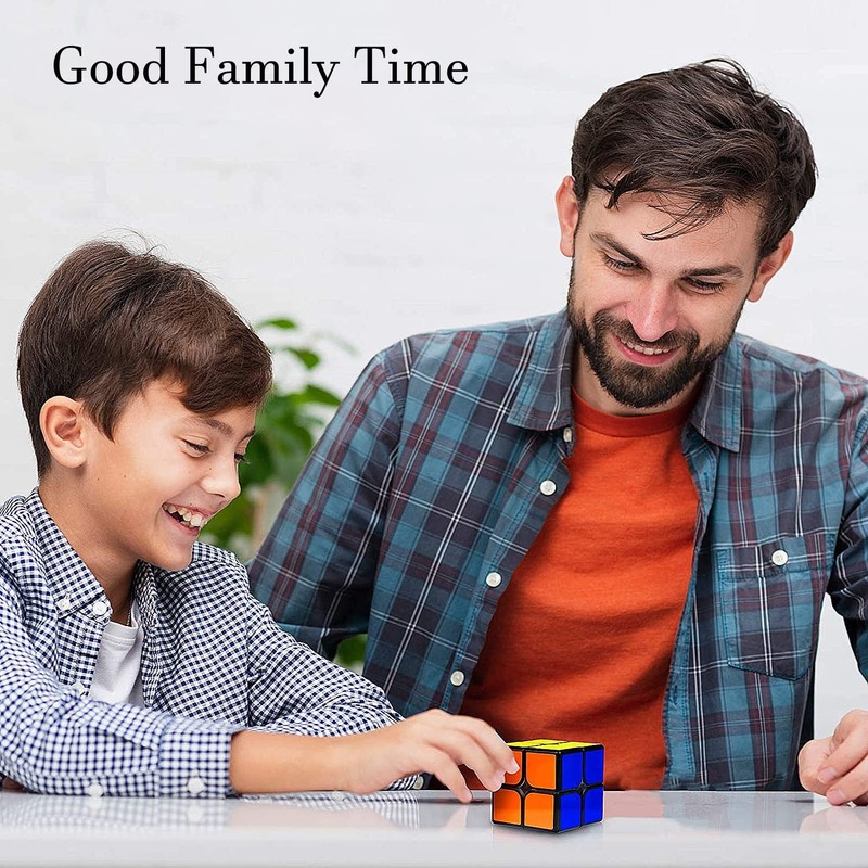 GoodCube 2x2 Cube Toys Puzzle, Black