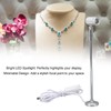 Jewelry Display Spotlight, Standing Cabinet Spotlight Plug and Play LED