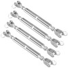 SEHOI 4 PCS 1/2 x 6 Inch M12 Stainless Steel