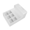 Storage Box Oblique Plug in Design Large Capacity Plastic Pen