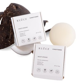KLUCZ Moisturising and Nourishing Coconut Conditioner Bar 80g