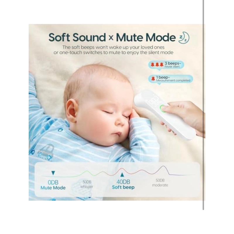 Viproud Thermometer for Adults and Kids Fast Accurate Baby Thermometer