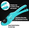 DURATECH PEX Pipe Cutter, Tubing Cutter for 1/8"-1" PEX and