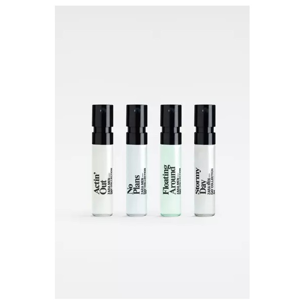 Zara DISCOVERY SET 4X 1.5 ML (0.05 FL. OZ) -