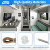 GYPNS RV Pleated Shade Repair Kit Fit for Camper Blinds
