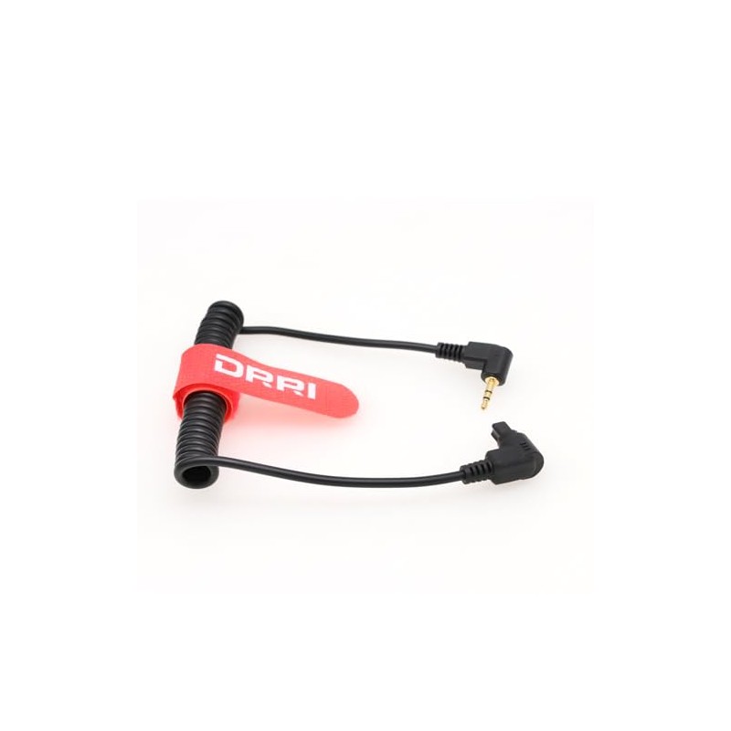 DRRI 2.5mm to C3 Remote Controller Wireless Shutter Release Cable