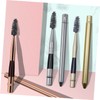 Healeved Set of 8 Eyelash Mascara Wands Gold/silver/rose Gold Tube