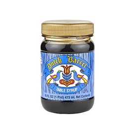 Dutch Barrel Table Syrup - 16oz Plastic Jar - All Natural