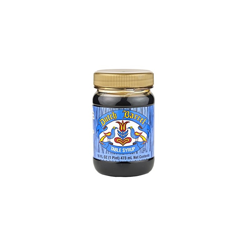Dutch Barrel Table Syrup - 16oz Plastic Jar - All