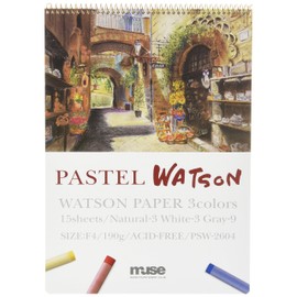 Muse Watson pastel book F4