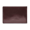 FOSSIL Benedict Front Wallet Bifold Claret Red