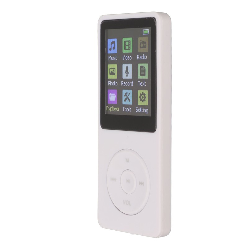 Digital Music Player 1.8 Inch LCD Support Small Memory Card