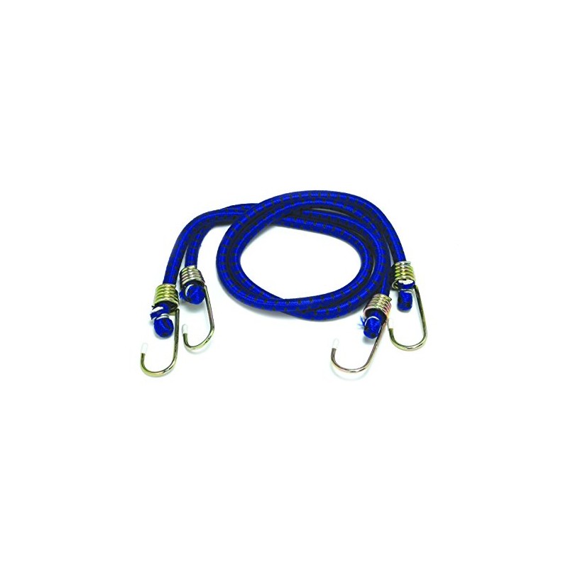 Hilka 2PC 900MM X 12MM HD BUNGEE STRAPS
