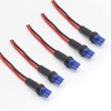 Biqing 5PCS T10 W5W 194 LED Bulbs Sockets,T10 Male Socket