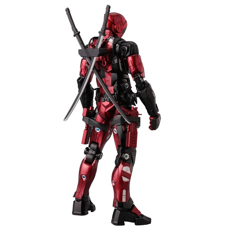 Fighting Armor Deadpool (Secondary Resale) Action Figure, Non-scale, Die-cast &
