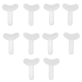 Beavorty Eyelash Stamps Tool 5 Pairs Lower Lash Stamps False Lashes Stencils for Eye Makeup