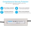 KEKEBEE LED Driver 36V400W Waterproof Power Supply 110V/130V AC to