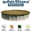 Buffalo Blizzard 21 ft Round Pool Cover | Supreme Plus