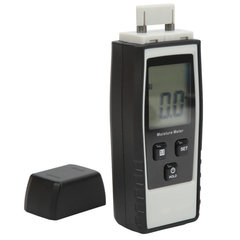 XRCLIF‑660 Digital Moisture Meter Wood Moisture Detector High Accuracy Humidity