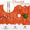 6 Pack Cheesecloth Table Runner, 10Ft Boho Gauze Table Runner