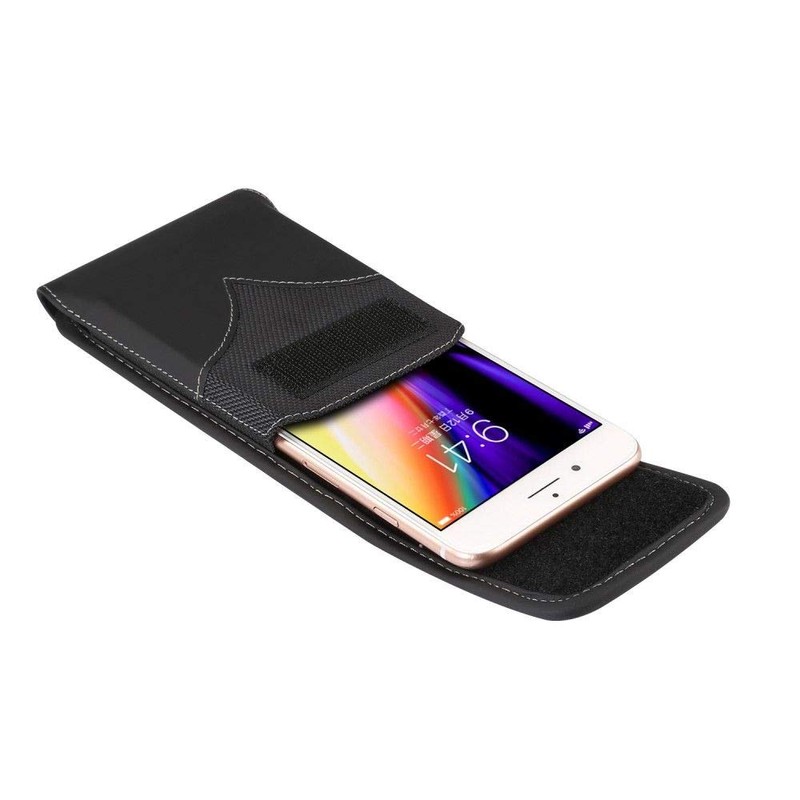 DFV mobile - Holster Case Cover Nylon with Rotating Belt