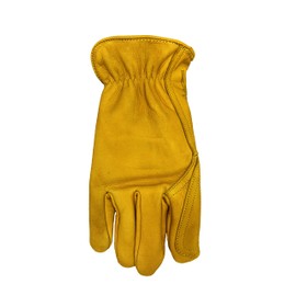 Golden Stag Driver Gloves Cowhide X-Large Rolled Gold