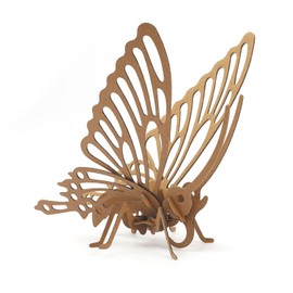 Graine Créative 3D Cardboard Model to Assemble - Butterfly
