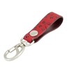Indenya 4701-03-008 Belt Strap Key Chain B Deer Leather Red