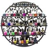 Sorbus Wall Mounted 5 Tier Nail Polish Rack Holder -