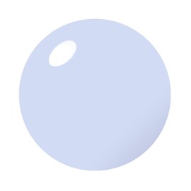 Vishine Nail Gel Polish, 15ml Soak Off Nail Gel Polish Nail Art Manicure Salon DIY, UV LED Lamp Required - Muted Baby Blue 0.5 OZ