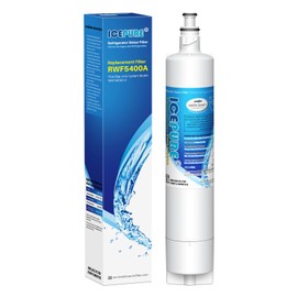 ICEPURE 847200 Refrigerator Water Filter Replacement for Fisher & Paykel 847200-2 847200-WF, Compatible with Fisher Paykel Refrigerator Model Number E522, E422, E402, 1 Pack