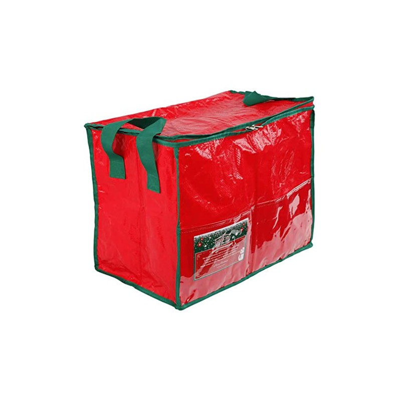 Elite Zotec® Wrapping Papers Wreath Decorations Bag | Xmas Organiser