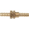 6mm Brass Hose Barb Fitting Connector Coupler for Joiner Air