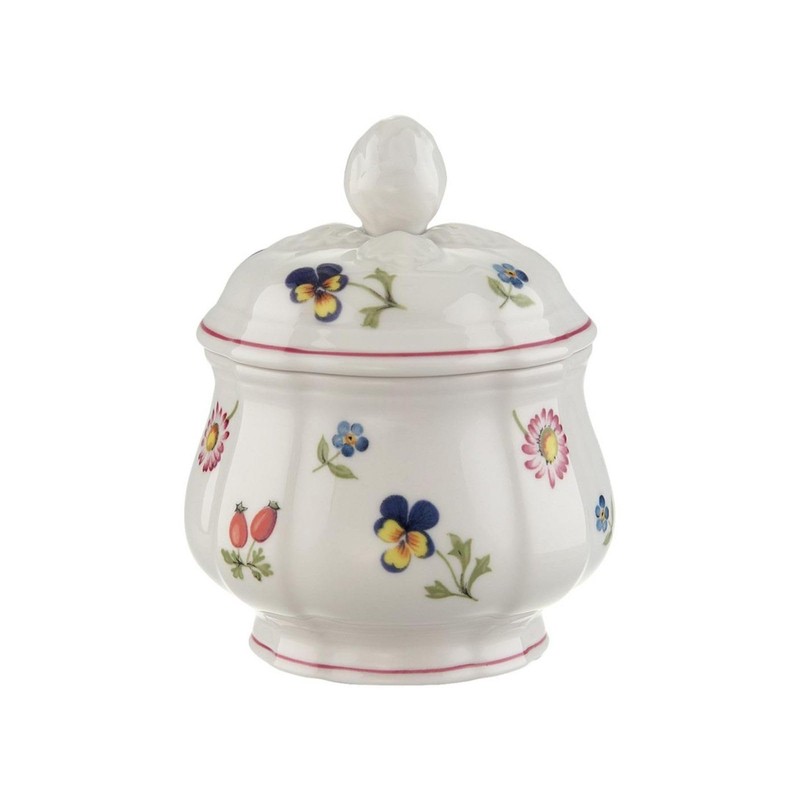 Villeroy & Boch Petite Fleur 0.20 Litre Covered Sugar, 6