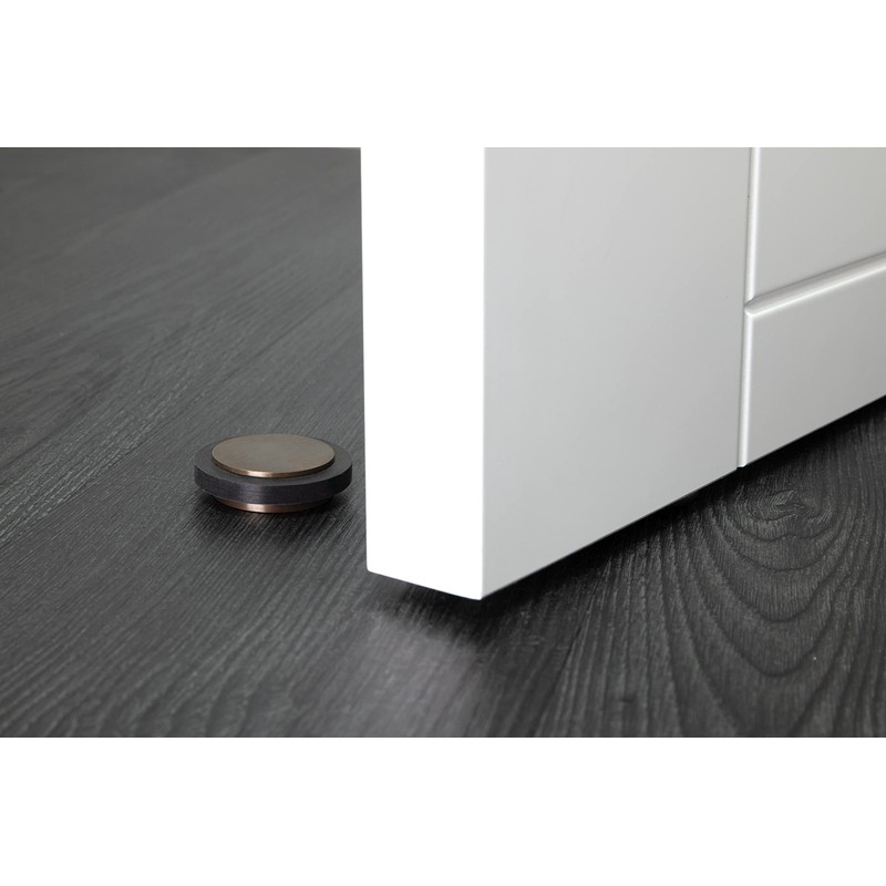 EVI | Adhesive Doorstop | 1.37'' X 0.55'' | Natural