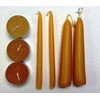 Best Glide ASE Beeswax Survival Candles Assortment