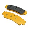 Traild Ceramic Brake Pad Set for Yamaha YXZ 1000 R