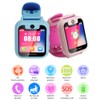 Kid Smart Watch Phone for Children Girls Boys LBS Positioning